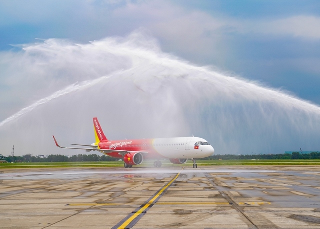 Vietjet đón tàu bay mới và đưa vào khai thác 